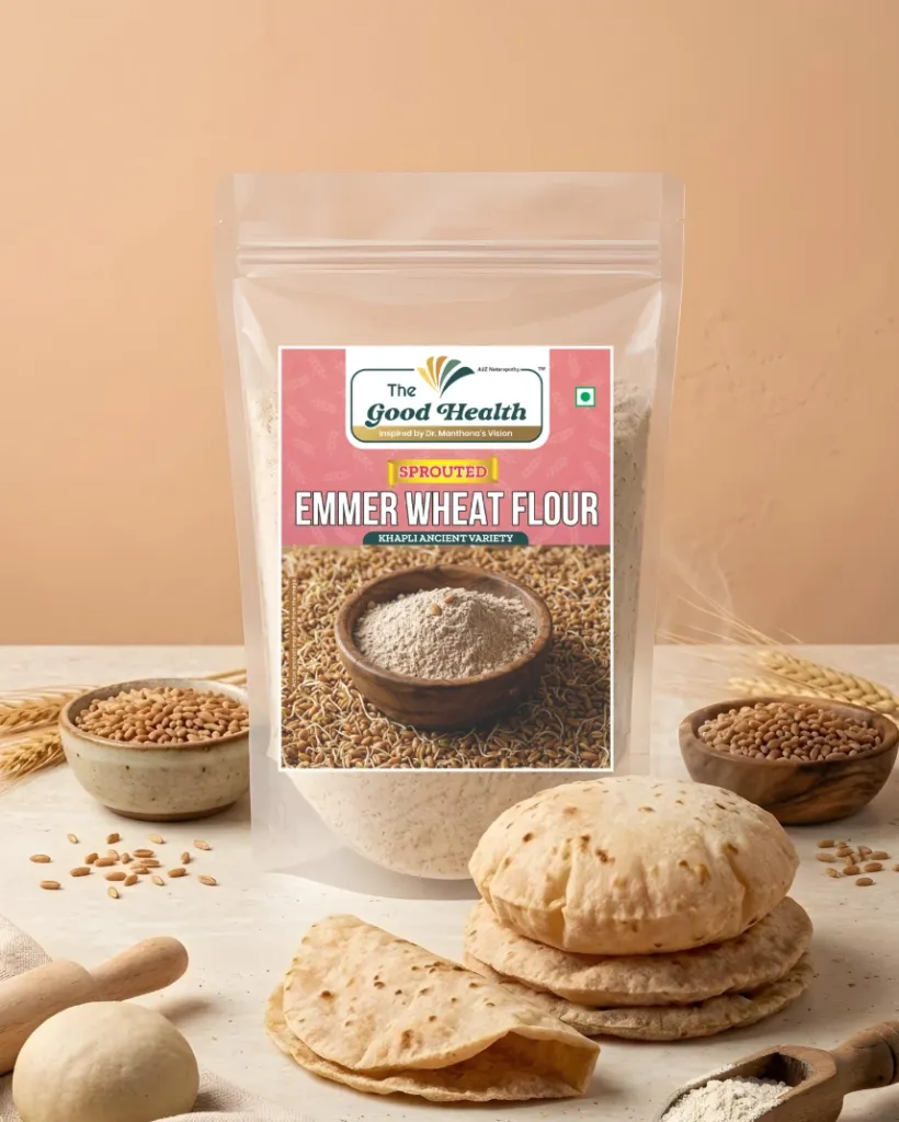 Sprouted Emmer Wheat Flour
